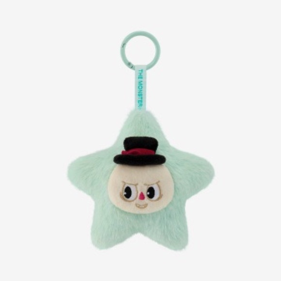 SPOOKY - THE MONSTERS Classic Series Sparkly Plush Pendant